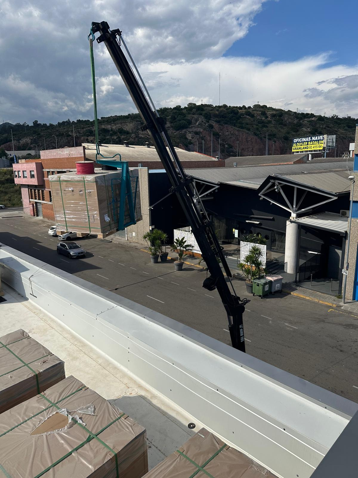 Proyecto fotovoltaico comercial e industrial