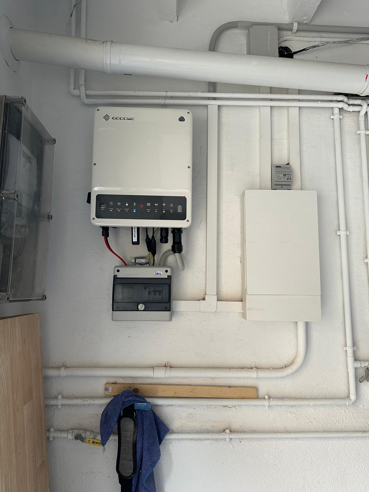 Instalación técnica de equipos fotovoltaicos